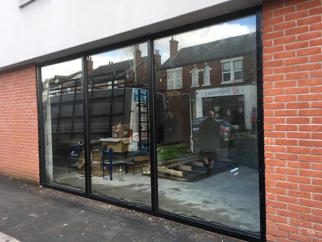 City Aluminium Shopfronts Greater Manchester