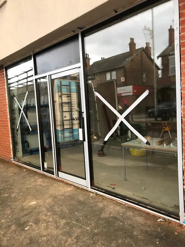 City Aluminium Shopfronts Greater Manchester