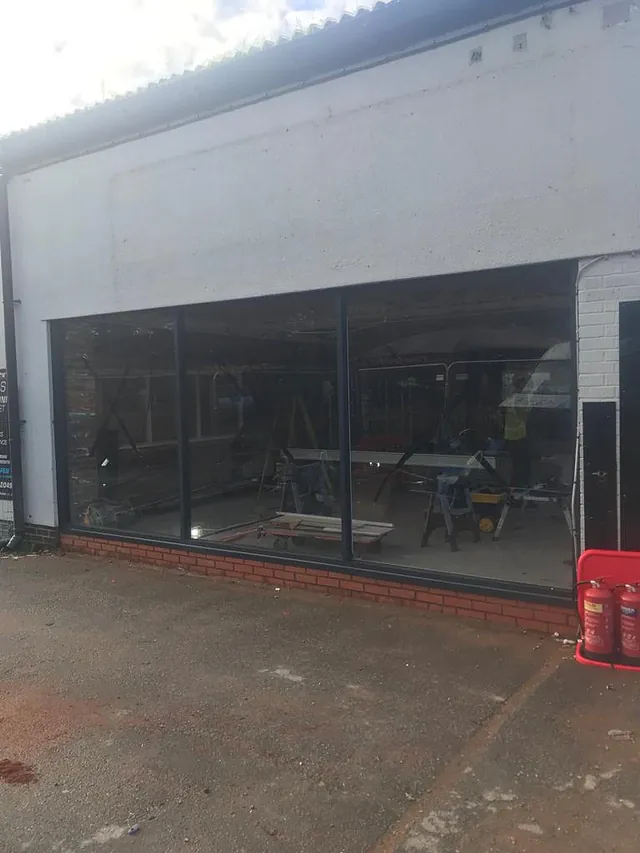 City Aluminium Shopfronts Greater Manchester